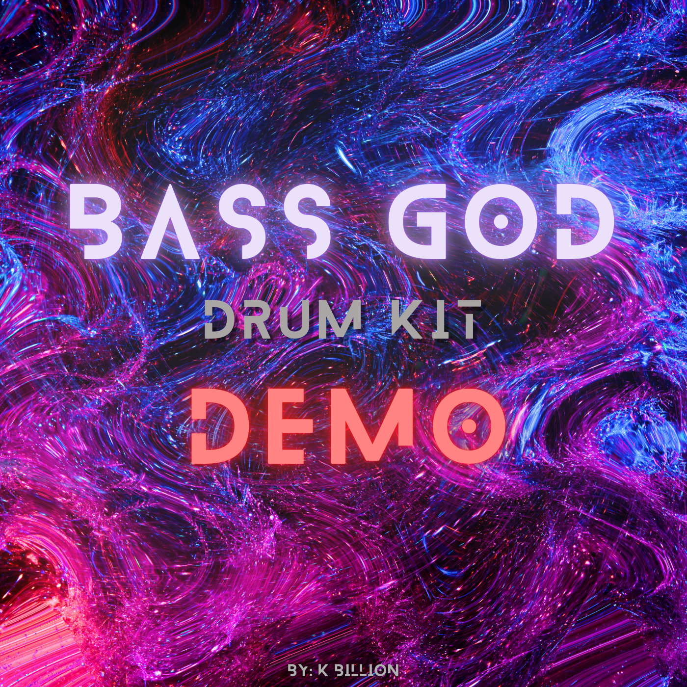 (DEMO) BASS GOD Drum Kit (Style of Che, Osamason, Prettifun, Ken Carson, Ginseng, Rok, OK, + More!)