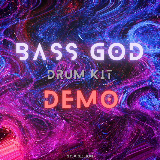 (DEMO) BASS GOD Drum Kit (Style of Che, Osamason, Prettifun, Ken Carson, Ginseng, Rok, OK, + More!)