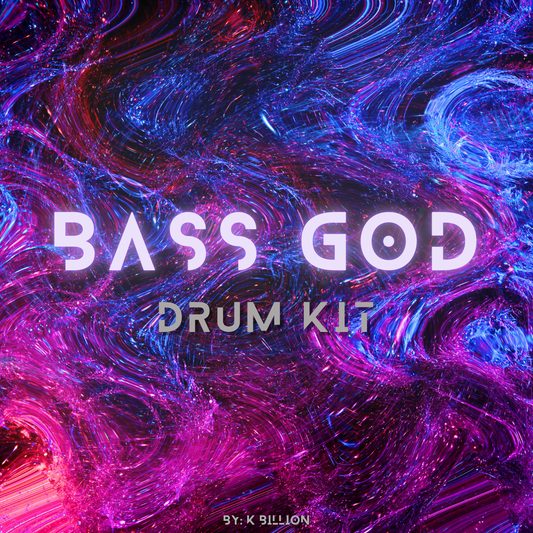 BASS GOD Drum Kit (Style of Che, Osamason, Prettifun, Ken Carson, Ginseng, Rok, OK, + More!)